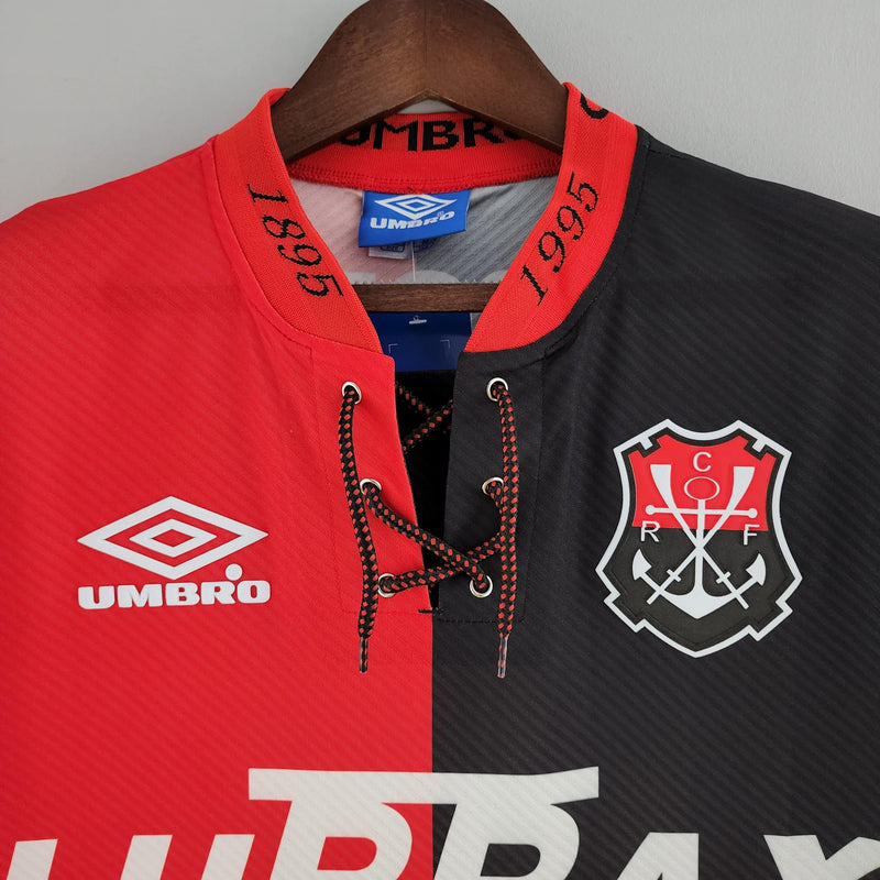 Camisa Retrô Flamengo 100 Anos 1994