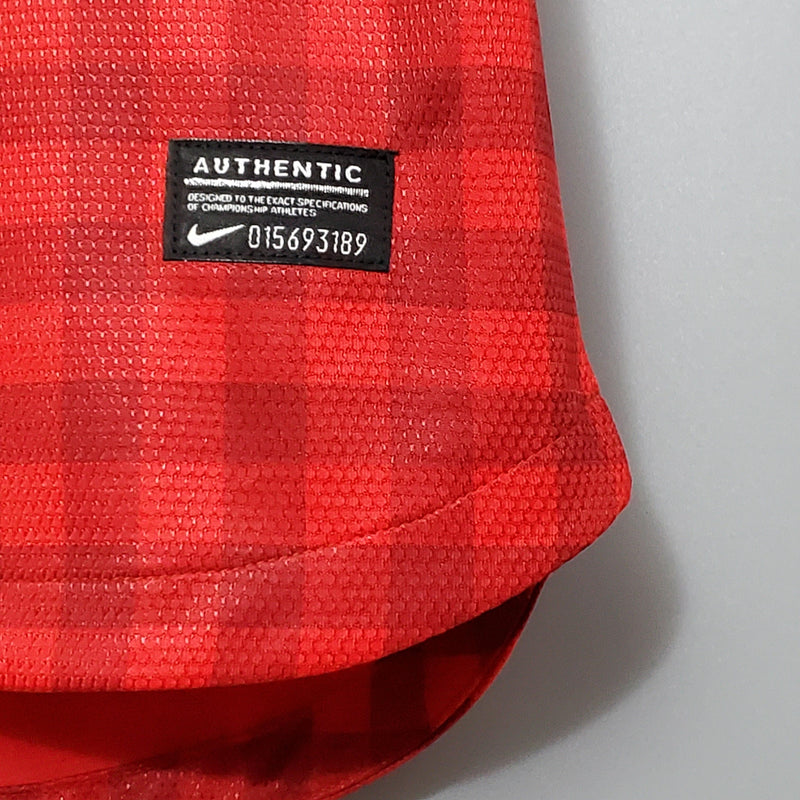 Camisa Retrô Manchester United 2013/2013 I Home