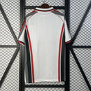 Camisa Retrô AC Milan 1998/1999 II Away - Branca