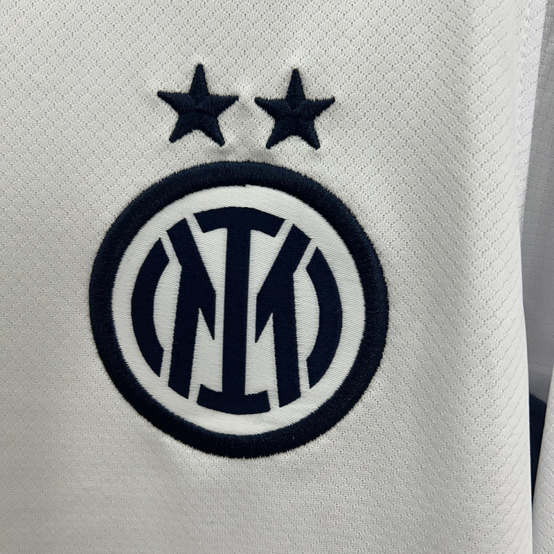 Camisa Inter de Milão 24/25 II Edição Valentino Rossi - Torcedor - Branca