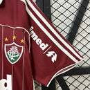 Camisa Retrô Fluminense 2007/2008 III Third - Vermelha