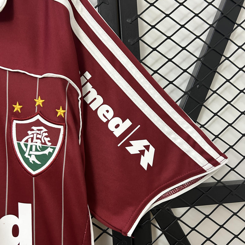 Camisa Retrô Fluminense 2007/2008 III Third - Vermelha