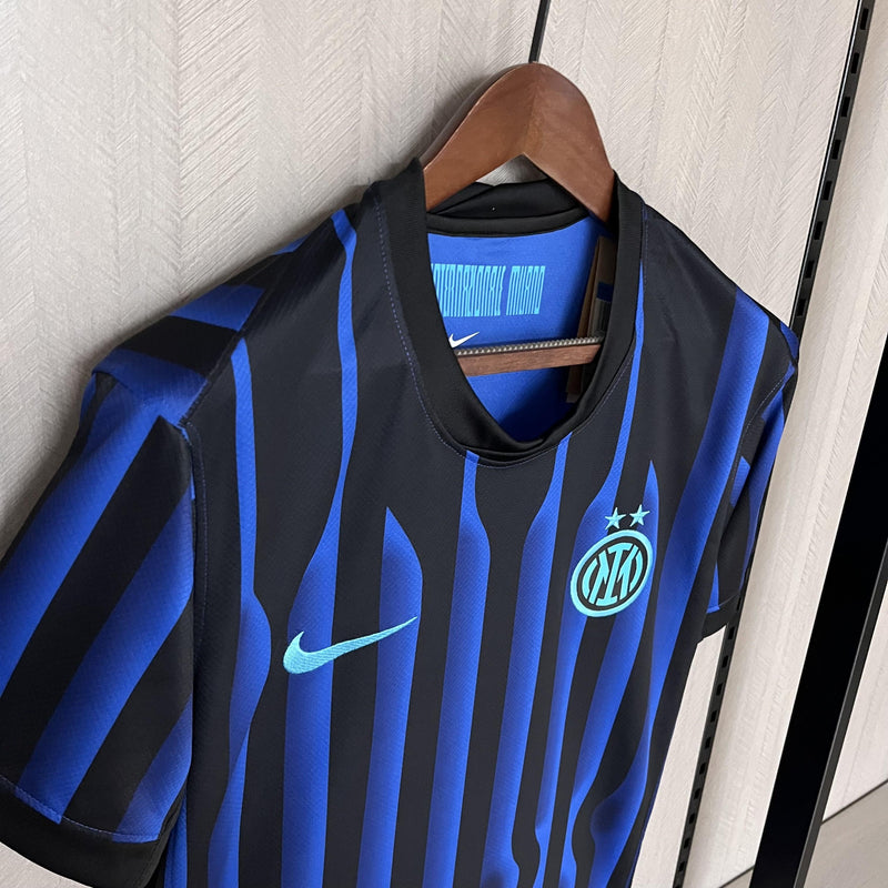 Camisa Inter de Milão 25/26 I Home - Torcedor