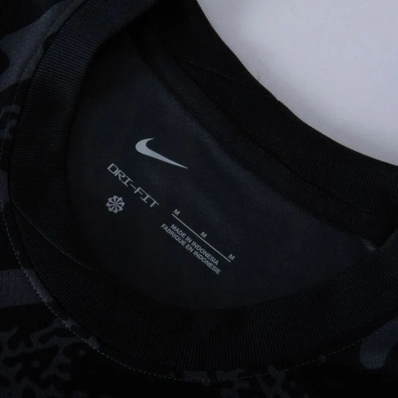 Camisa Seleção Brasileira Goleiro I 24/25 - Torcedor Masculina - Preta