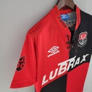 Camisa Retrô Flamengo 100 Anos 1994