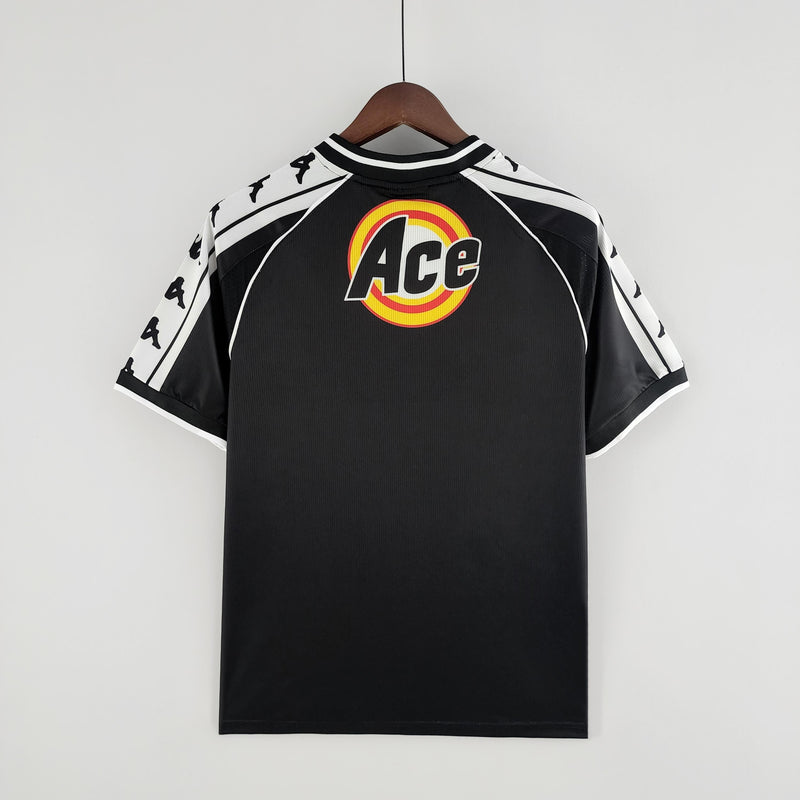 Camisa Retrô Vasco 1999/2000 Preta - Kappa