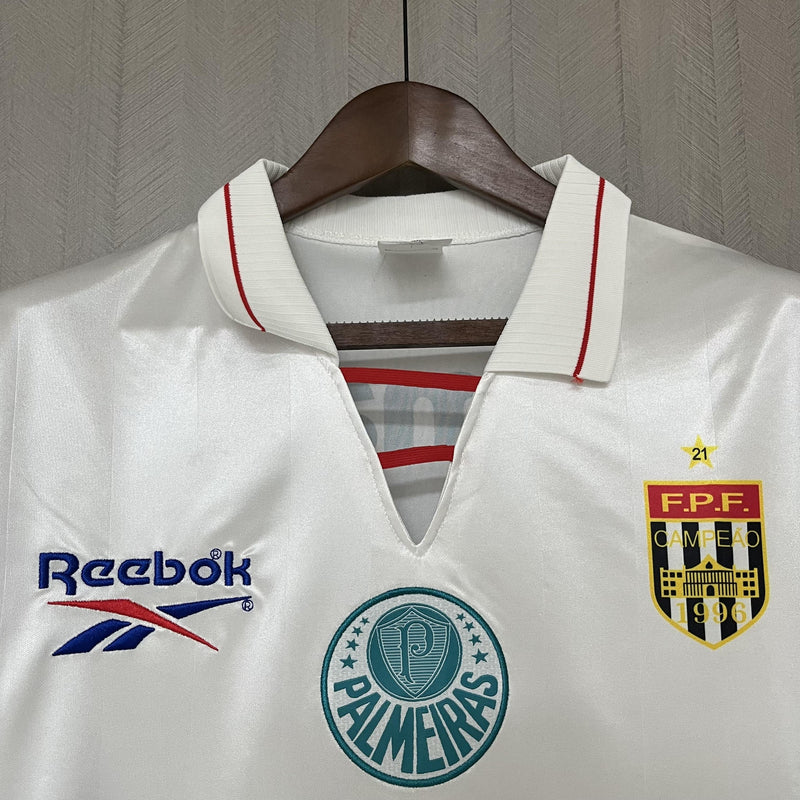 Camisa Retrô Palmeiras 1997 Branca