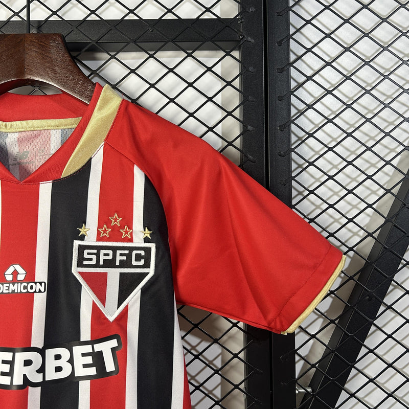 Conjunto Infantil - São Paulo 25/26 II Away