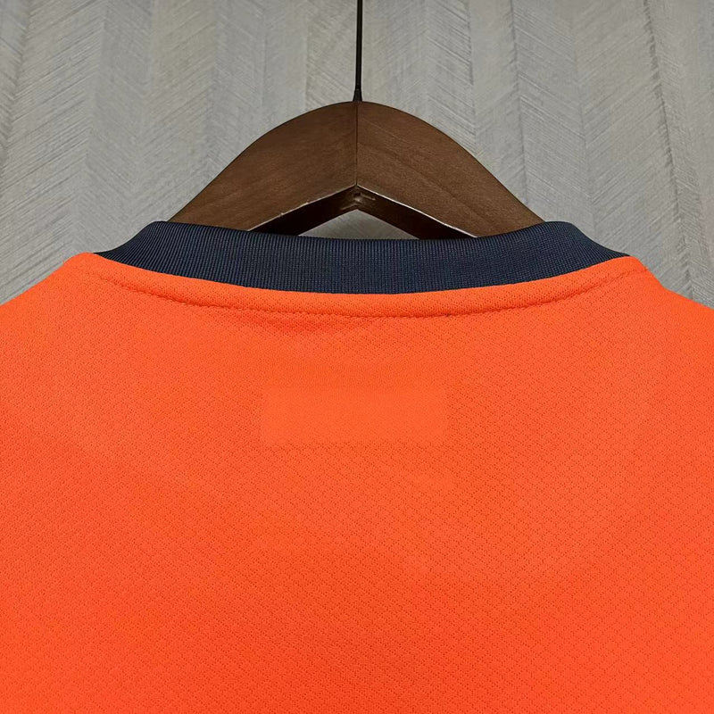 Camisa Inter de Milão 23/24 III Third - Torcedor - Laranja