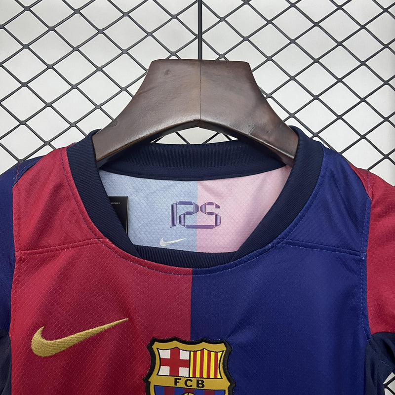Conjunto Infantil - Barcelona 24/25 I Home