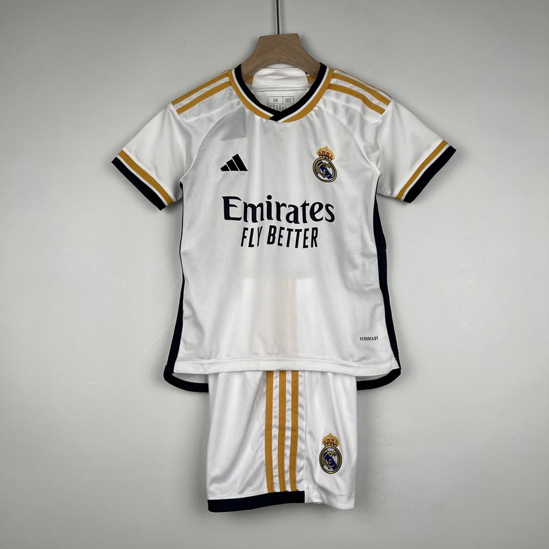 Conjunto Infantil - Real Madrid 23/24 I Home
