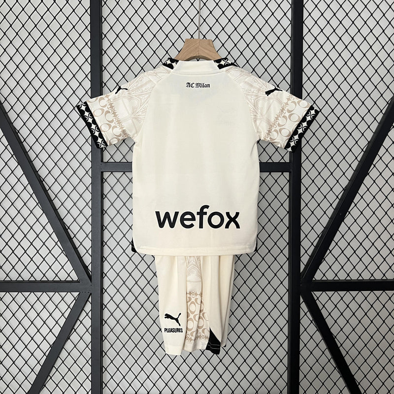 Conjunto Infantil -  AC Milan 24/25 Edição Especial