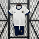 Conjunto Infantil - Portugal 2025 Treino Uniforme Branco