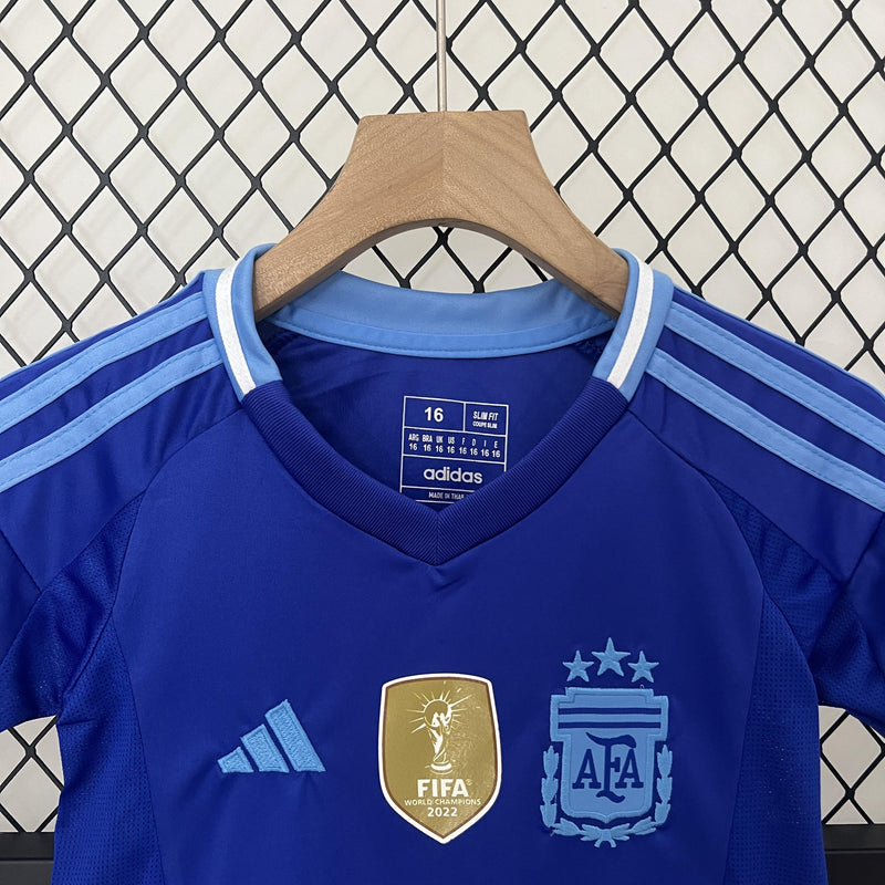 Conjunto Infantil - Argentina 2024 II Away