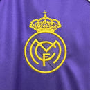 Camisa Retrô Real Madrid 1984/1985 II Away - Roxa