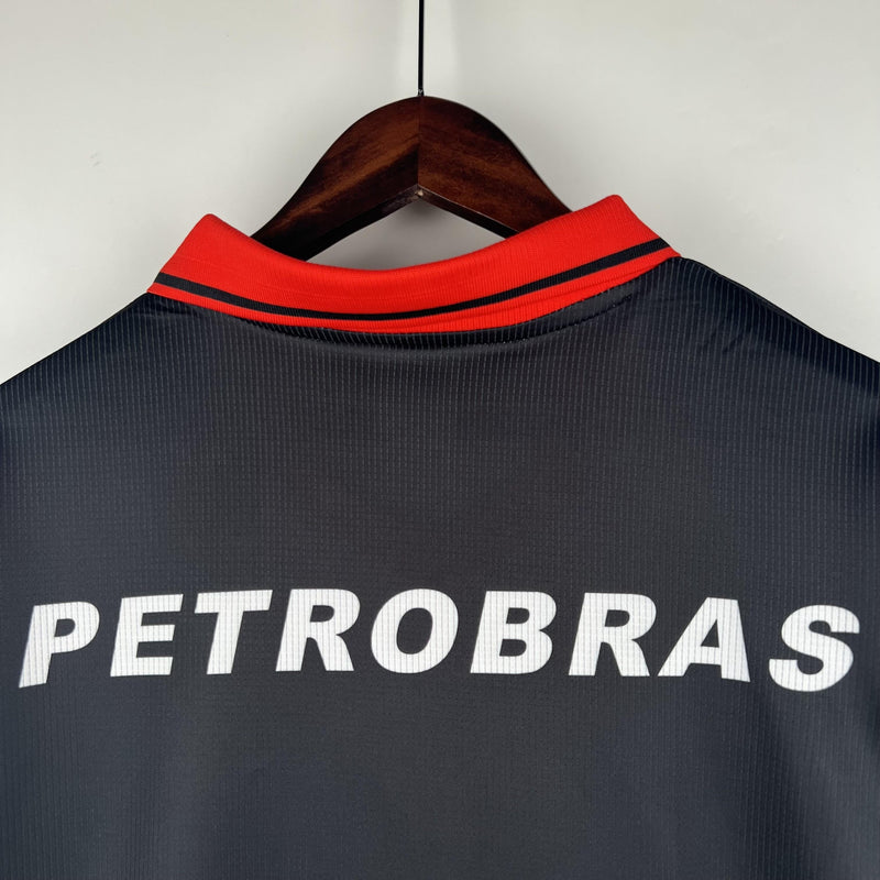 Camisa Retrô Flamengo 1999 III Third - Preta - Umbro