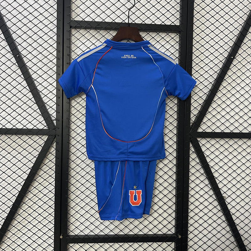 Conjunto Infantil - Universidad do Chile 25/26 I Home