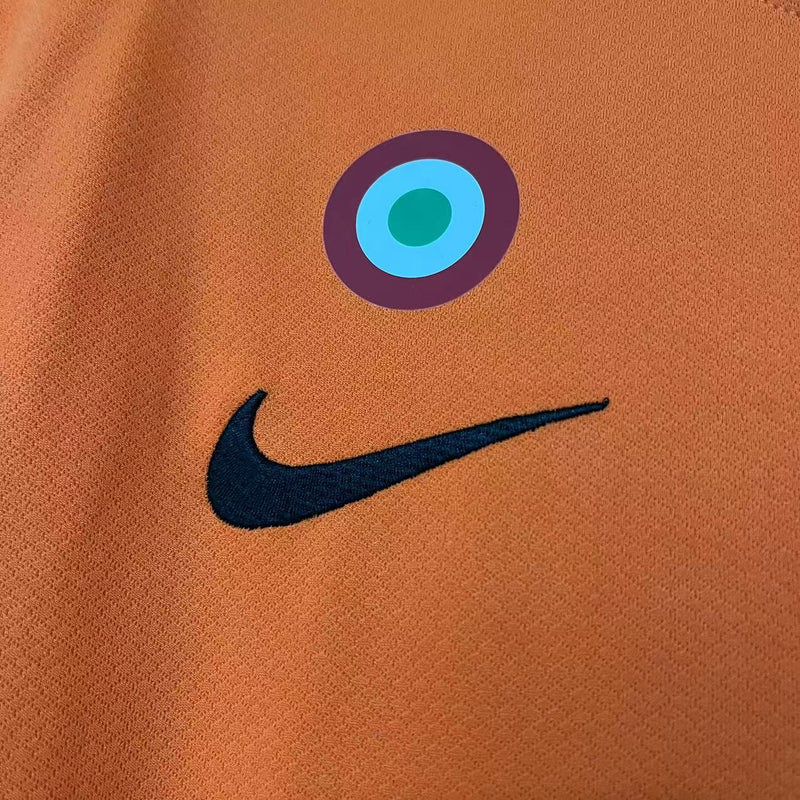Camisa Inter de Milão 23/24 III Third - Torcedor - Laranja