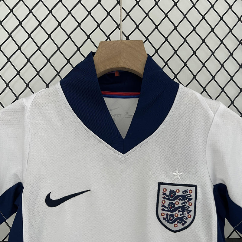 Conjunto Infantil - Inglaterra 2024 I Home