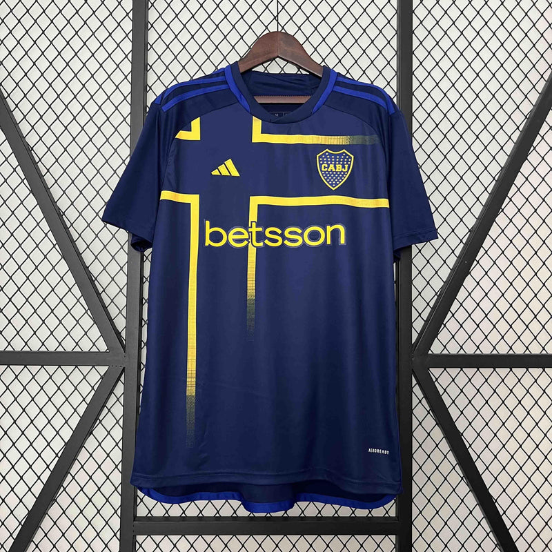 Camisa Boca Jrs Third 24/25 - Azul
