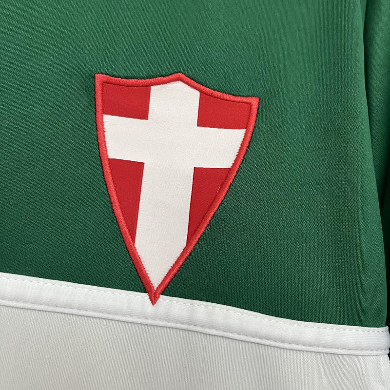 Camisa Retrô Palmeiras 2014 Centenário - Verde