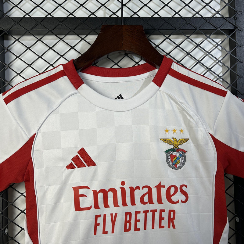 Conjunto Infantil - Benfica 25/26 II Away