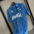 Camisa Retrô Cruzeiro 1993/1994 I Home - Azul - Finta