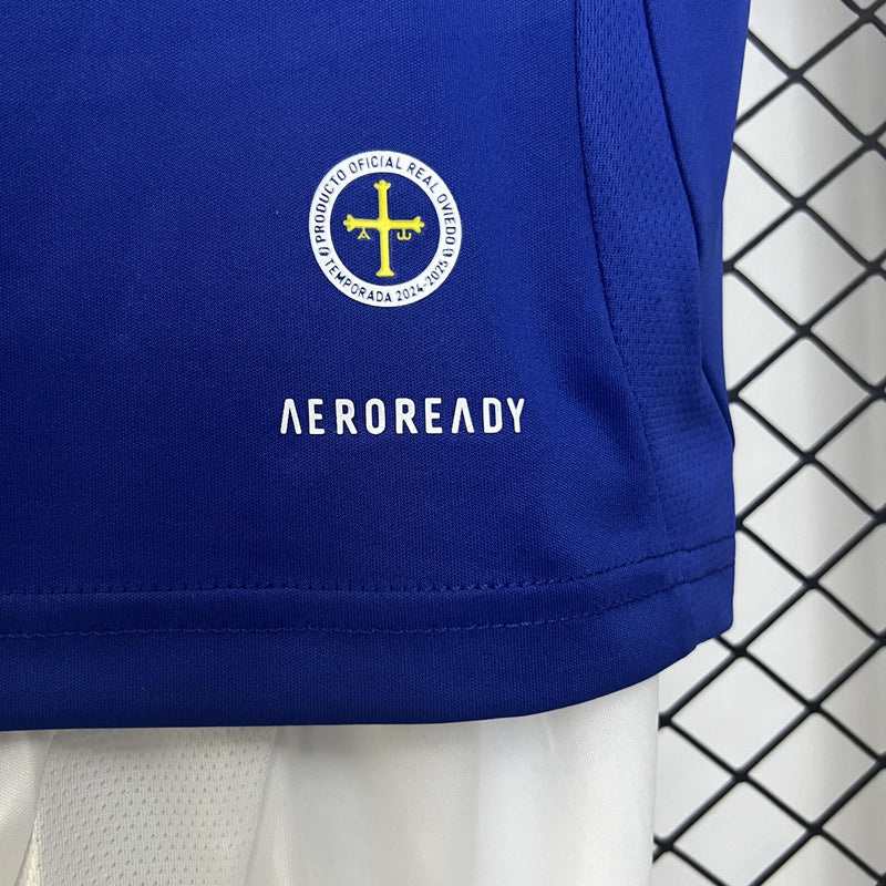 Conjunto Infantil - Real Oviedo 24/25 I Home