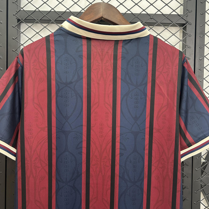 Camisa Barcelona Edição Especial 125 Anos Retrô - Torcedor