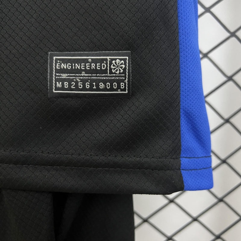 Conjunto Infantil - Barcelona 24/25 II Away Cactus Jack