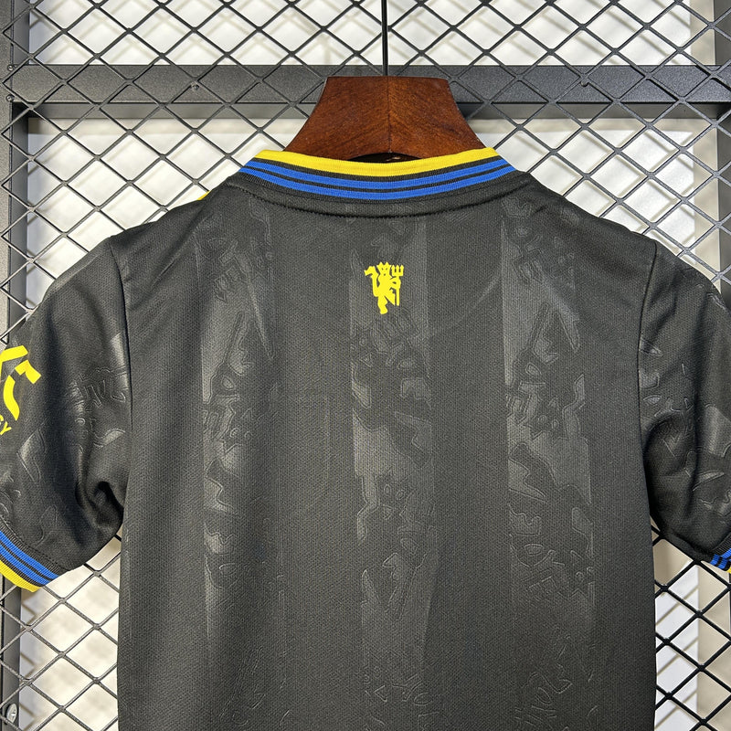 Conjunto Infantil - Manchester United 25/26 III Third Away