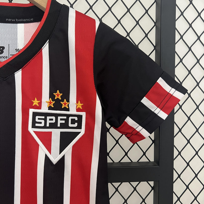 Conjunto Infantil - São Paulo 24/25 II Away