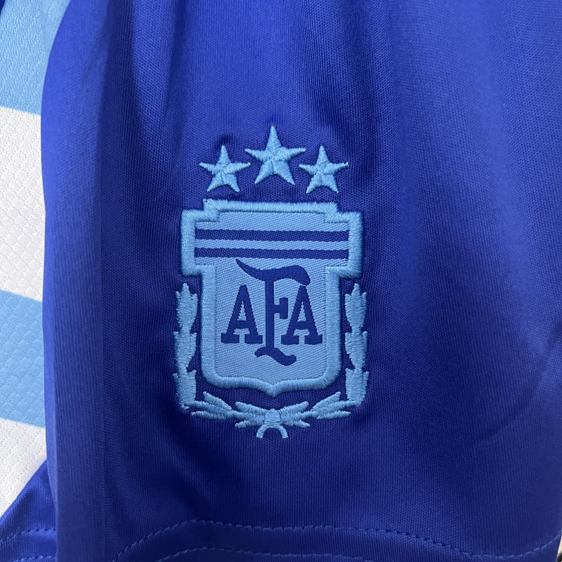 Conjunto Infantil - Argentina 2024 II Away