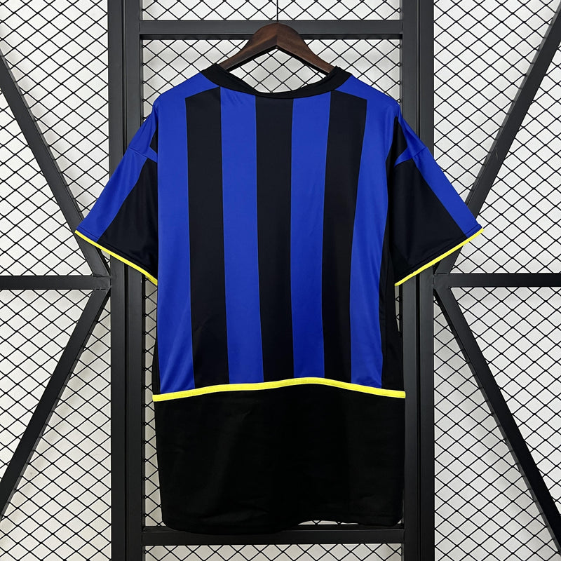 Camisa Retrô Inter de Milão 2002/2003 I Home