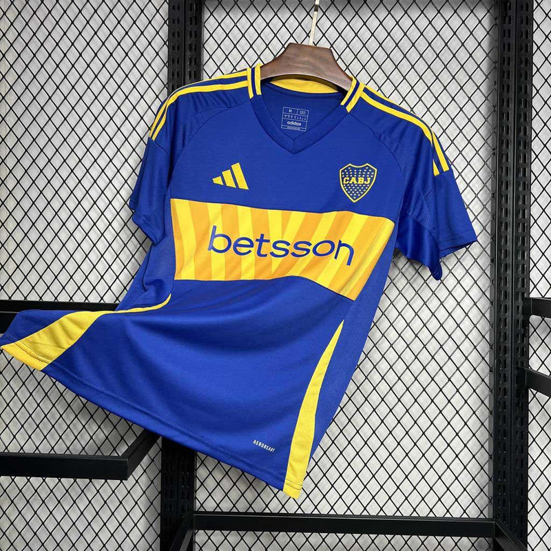 Camisa Boca Jrs Home 24/25 - Azul