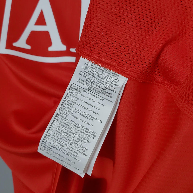 Camisa Retrô Final Champions Manchester United 2007/2008 I Home