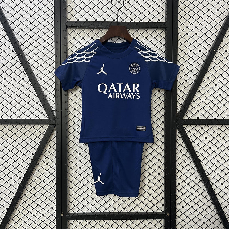 Conjunto Infantil - PSG 24/25 IV Fourth Away