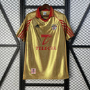Camisa Retrô Benfica 1998/1999 II Away - Dourada