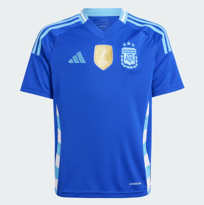 Camisa da Argentina 2 2024/25 -