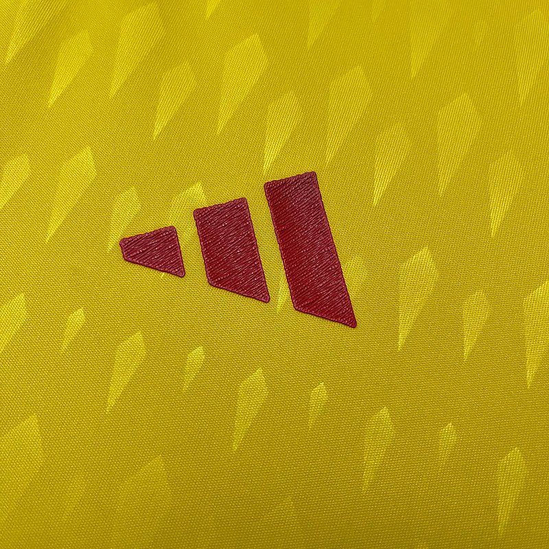 Camisa de Goleiro Flamengo 24/25 - Amarela