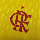Camisa de Goleiro Flamengo 24/25 - Amarela
