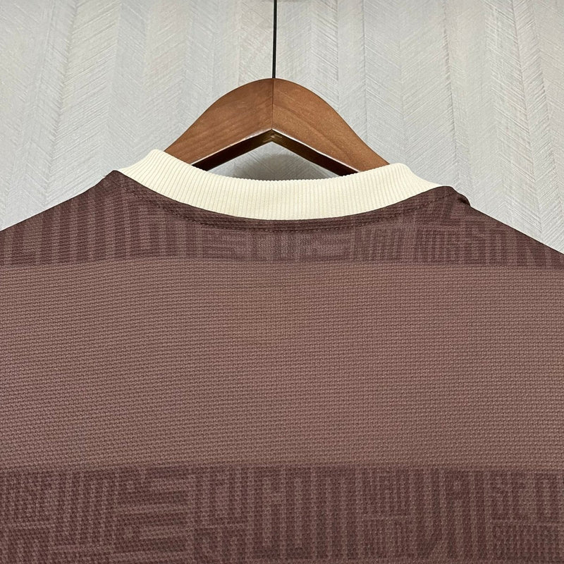 Camisa Flamengo Consciência Negra 24/25 - Marrom