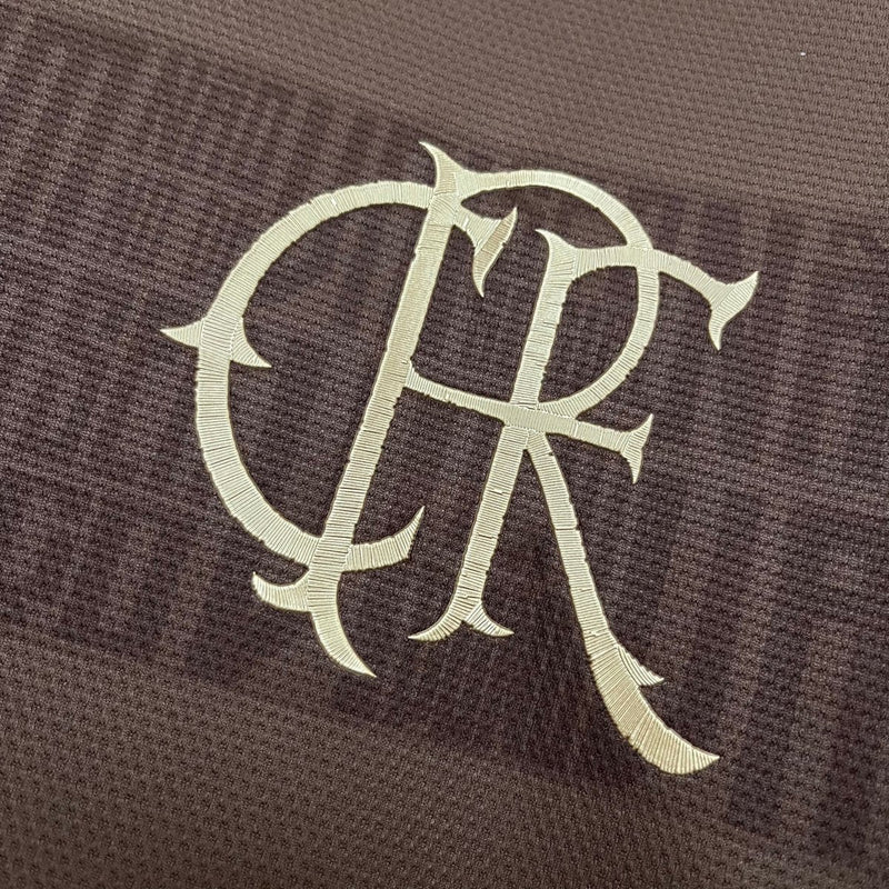 Camisa Flamengo Consciência Negra 24/25 - Marrom