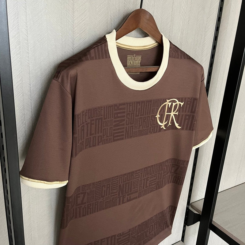 Camisa Flamengo Consciência Negra 24/25 - Marrom