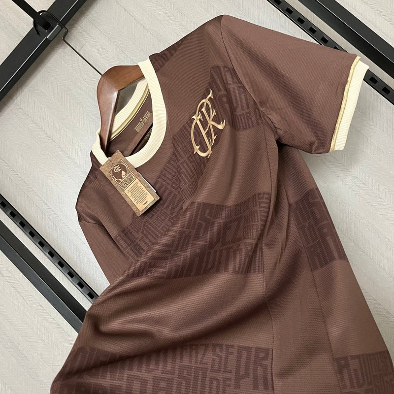 Camisa Flamengo Consciência Negra 24/25 - Marrom