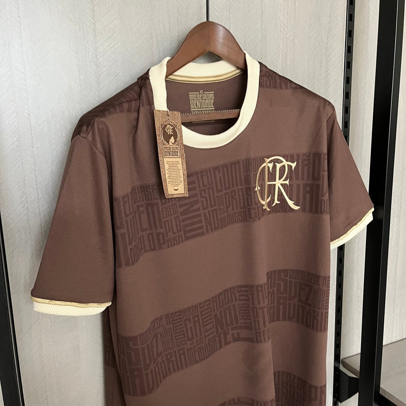 Camisa Flamengo Consciência Negra 24/25 - Marrom
