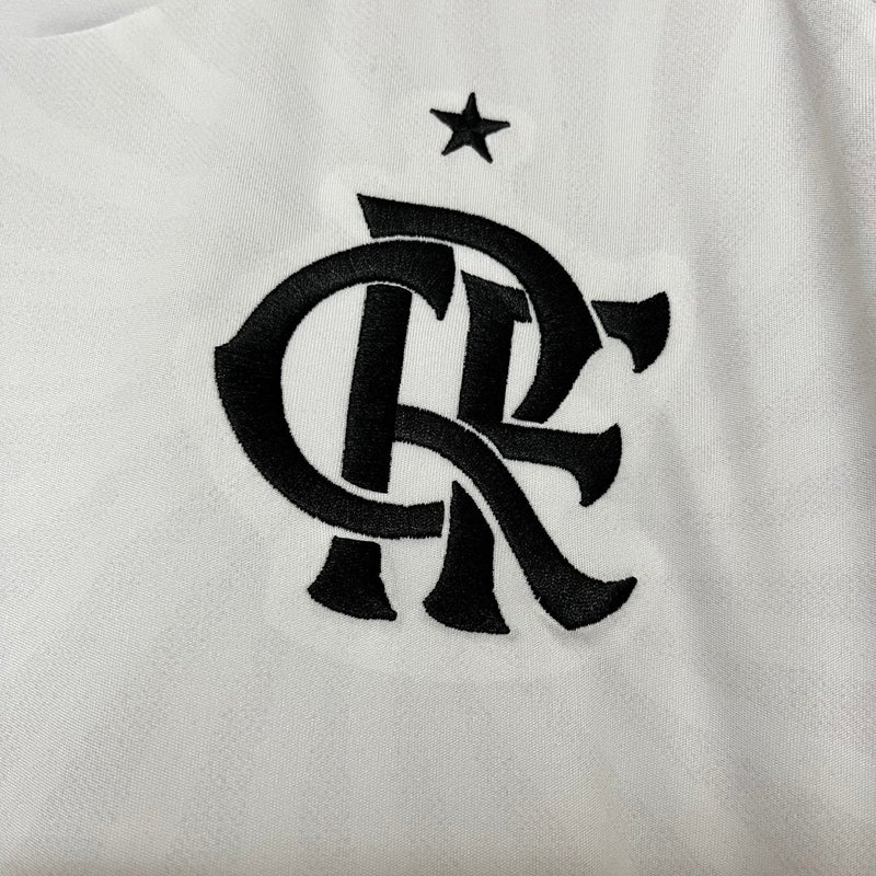 Camisa Flamengo Away 24/25 - Branco