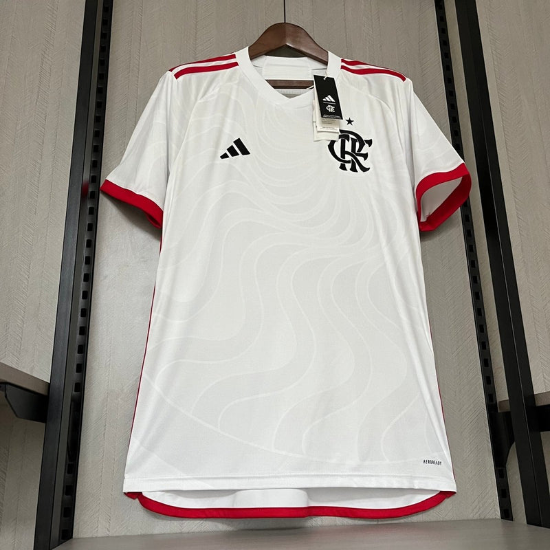 Camisa Flamengo Away 24/25 - Branco