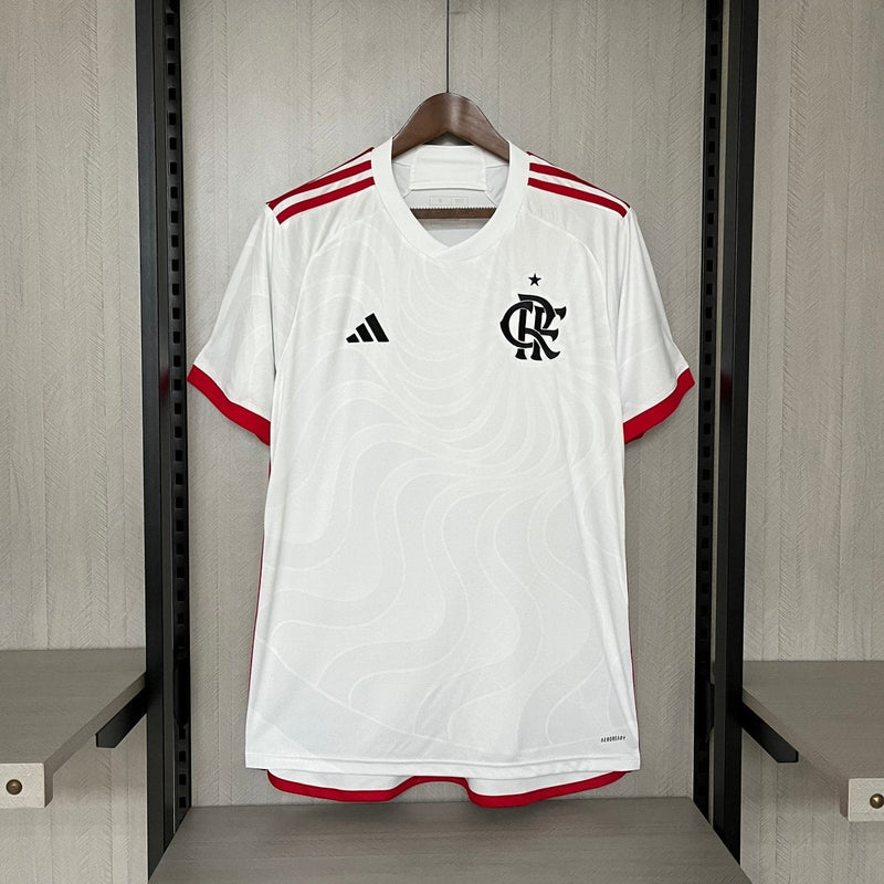 Camisa Flamengo Away 24/25 - Branco