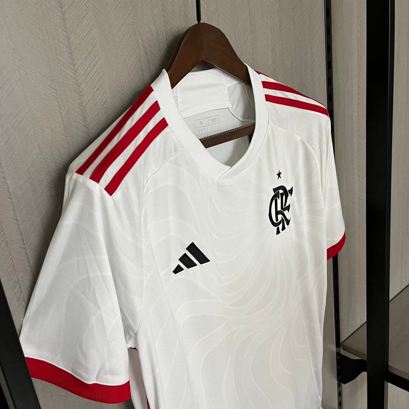 Camisa Flamengo Away 24/25 - Branco
